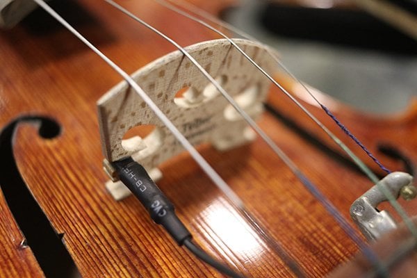 Acoustic Violin Pickup AHJMQWZ9